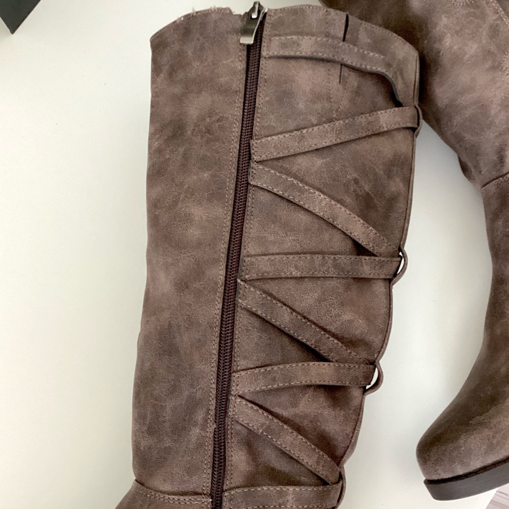 \Journee Collection\ Carly Wide Calf Riding Boot - Picture 7 of 15